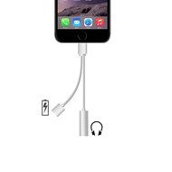 Onway Lightning Port Adapter Charge Jack 3.5 mm Audio Interface Headphone Connector Converter Cable For IOS Devices...