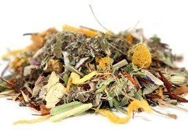 Cozy Leaf Gourmet Artisan Tea Blend Herbal Tea, Sleep Ease N28