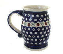 Polish Pottery Nature Beer Mug
