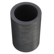 Funnytoday365 25Oz Pure Graphite Crucible Cup Propane Torch Melting Gold Silver Copper N4