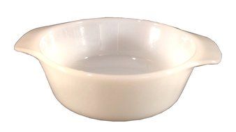 Anchor Hocking Fire King Milk Glass 12 Oz Casserole