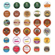 Flavored Coffee Variety Sampler Pack for Keurig K-Cup Brewers, 30 Count