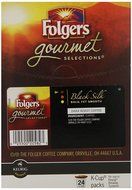 Folgers Gourmet Selections Black Silk Coffee K-Cups,Pack of 96 N2