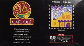 54-Count H.E.B. Cafe Ole --Taste of San Antonio single serve