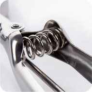 BBolive Stainless Steel Ice Cream Scoop with Trigger Release &amp; Medium Cookie Dough Scoops &amp; Melon Balls Spoon... N5