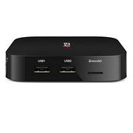 Wintel TV Box CX-W8 Windows 8.1 Intel Chip Quad-core 2GB RAM 32GB ROM Wifi Mini PC US Plug N2