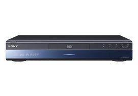 Sony BDP-S300/SM Blu-ray Disc Player Spiderman 3 Limited Edition