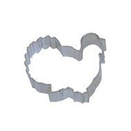 Cybrtrayd Parent/Child Cookie Cutter Set, 3.75-Inch, Gobbler Turkey