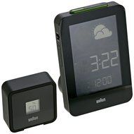 Braun BNC013BK-RC Temperature/Humidity Quartz Alarm Clock