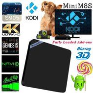 [2016 New Arrivals] J-DEAL&reg; Mini M8S KODI 16.0 Amlogic S905 Quad Core 2G/8G Android 5.1 Kitkat TV BOX H.264/H.265...