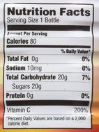 Teas' Tea Organic Lightly Sweet, Peach Ginger Black Tea, 16.9 Ounce (Pack of 12)