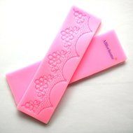 Allforhome(TM) Sugarcraft Silicone Lace Fondant Cake Decoration Mold Embossing Flower Decorating Mould