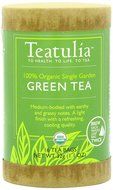 Teatulia Organic Green Tea, 16 Ct, Eco-Canister