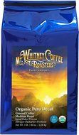 Mt. Whitney Coffee Roasters Peru Swiss Water Process Decaf Medium Roast Arabica Coffee, Ground, 5 Pound