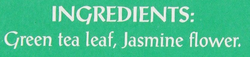 Triple Leaf Tea, Jasmine Green Tea, 20 Tea Bags (Pack of 6) N8