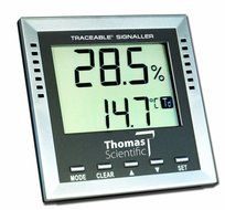 Thomas Traceable Dew-Point/Wet-Bulb/Humidity/Temperature Alarm, -40 to 158 degree F, -40 to 70 degree C, 1 to...