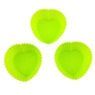 KAWAICAT 6-Pcs Reusable Silicone Baking Cups, Cupcake Liners, Muffin Cups - Non-Stick, Heat Resistant (Up to 480... N8