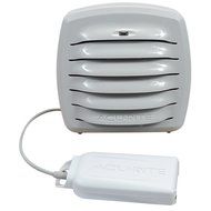 AcuRite 06064M Room Temperature &amp; Humidity Monitor with Water Leak Detector N4