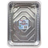 Taras Gifts Party &amp; Catering Supplies - Jiffy-Foil Utility Pans with Lids (24)