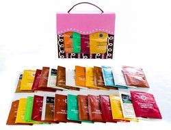 Stash Tea Bags Sampler Great Tea Assortment, Includes Mints by Tea Time Sampler, Great Reusable Bag