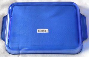 Anchor Hocking (2 Qt) Cobalt Blue Casserole Baking Dish Ovenware (8 X 11.5 X2 ) N3