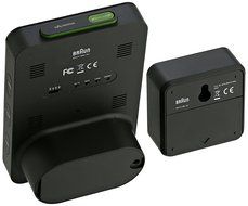 Braun BNC013BK-RC Temperature/Humidity Quartz Alarm Clock N2