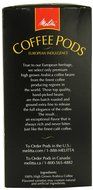 Melitta Coffee Pods, Buzzworthy, Dark Roast, 18-Count (Pack of 4)