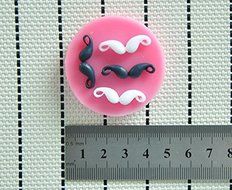 Martha Art Craft - Sugarcraft Decorating Kit High Quality Beard Fondant Molds Silicone Silicone Cake Mold Cake... N2