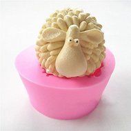 Pinovk Single Sheep Shape Candy Making Silicone Mold Cake Decoration Mould Fondant Chocolate Small Pastry Tool N2