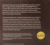 Marley Coffee Marley Mixer Single Serve Real Cup, Organic Variety Pack compatible with Keurig K-cup Brewers, 36...