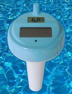 Ambient Weather F007PF 8-Channel Wireless Pool and Spa Remote Sensor for WS-07, WS-08, WS-09 Weather Stations
