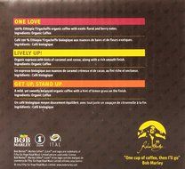 Marley Coffee Marley Mixer Single Serve Real Cup, Organic Variety Pack compatible with Keurig K-cup Brewers, 36... N2