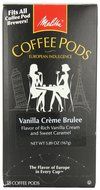 Melitta Coffee Pods, Buzzworthy, Dark Roast, 18-Count (Pack of 4) N4