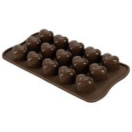 DGI MART Creative Snowflake Shape Silicone Cake Chocolate Mold Tray + Worldwide free shiping