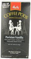 Melitta Coffee Pods, Buzzworthy, Dark Roast, 18-Count (Pack of 4) N5