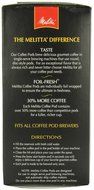 Melitta Coffee Pods, Buzzworthy, Dark Roast, 18-Count (Pack of 4) N6