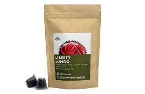 60 Count HiLine Coffee Dark Roast Capsules: Delicious Alternative to Nespresso Capsules, Nespresso Pods, Nespresso...