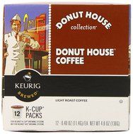 Donut House Collection Donut House Decaf, Keurig K-Cups, 24-Count N17