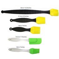 KurtzyTM 21 Piece Silicone Baking Bakeware Set- Loaf Tin, Spatula, Cake Moulds, Tools, Mat N5