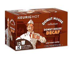 Donut House Collection Donut House Decaf, Keurig K-Cups, 24-Count N18