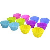 KurtzyTM 21 Piece Silicone Baking Bakeware Set- Loaf Tin, Spatula, Cake Moulds, Tools, Mat N6