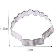 Landa New Creative Stainless Steel Pastry Cookie Biscuit Cake Decorating Mold Tool N3