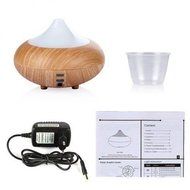 Essential Oil Diffuser Humidifier 150ml with 8-10 Hours Continuous Diffusing and Auto Shut-off - 2 Running Modes... N2