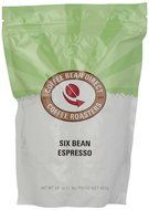 Coffee Bean Direct Italian Roast Espresso, Whole Bean Coffee, 16-Ounce Bags (Pack of 3) N5
