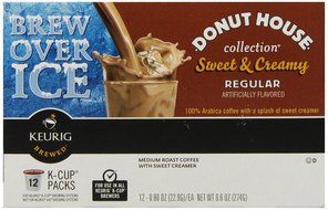 Donut House Collection Donut House Decaf, Keurig K-Cups, 24-Count N27
