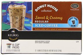 Donut House Collection Donut House Decaf, Keurig K-Cups, 24-Count N28