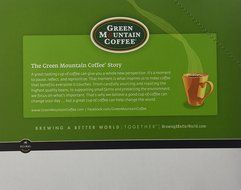 Green Mountain Coffee FLAVORED Variety Sampler Pack 96 K-Cups including CARAMEL VANILLA CREAM, FRENCH VANILLA,... N5