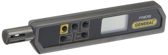 General Tools PTH8707 Humidity Seeker Temperature and Humidity Pen