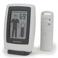 AcuRite 00536 What-to-Wear Wireless Thermometer N2