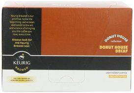 Donut House Collection Donut House Decaf, Keurig K-Cups, 24-Count N30